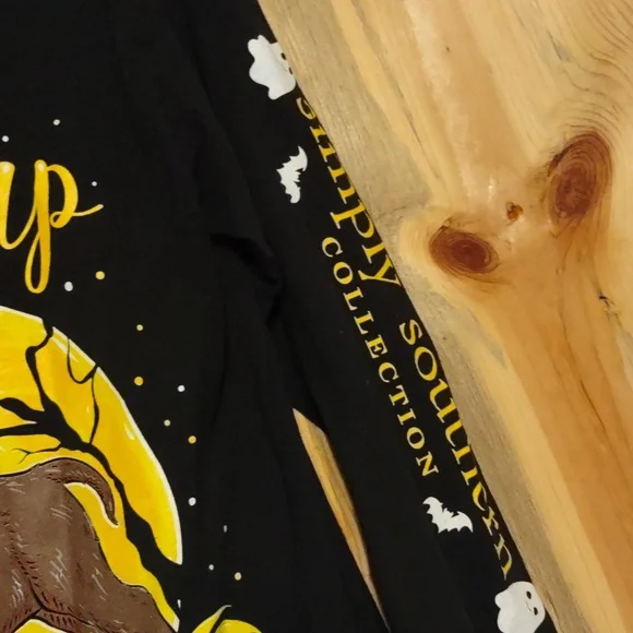 Simply Southern collections Halloween shirt - Picture 6 of 10